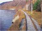 Transsib, Baikalsee